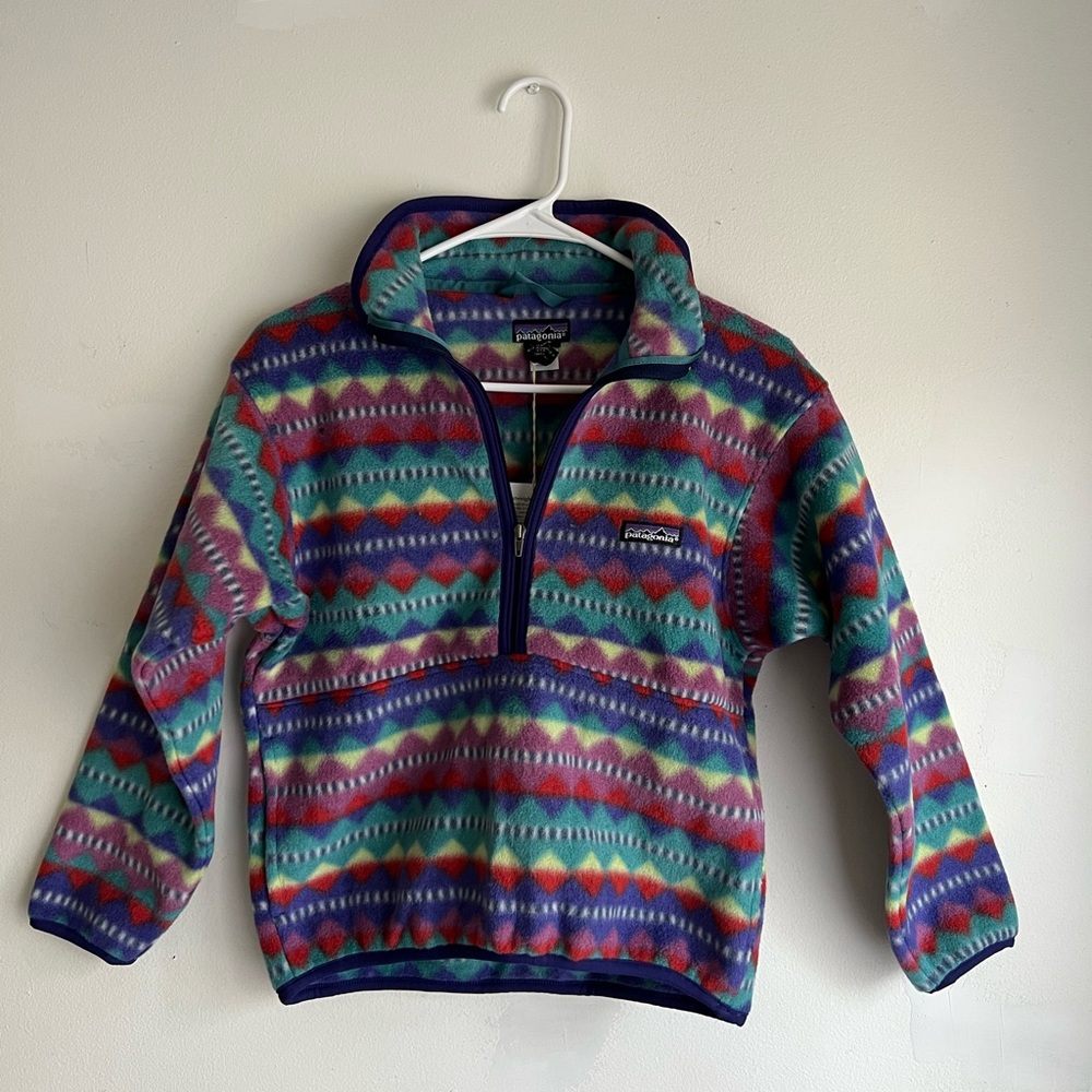 Patagonia Kids 10 Synchilla Limited Edition